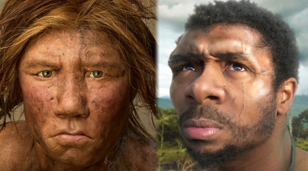 Neanderthal-Homo-Sapien