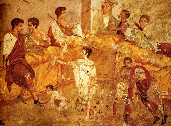 Pompeii_family_feast_painting_Naples