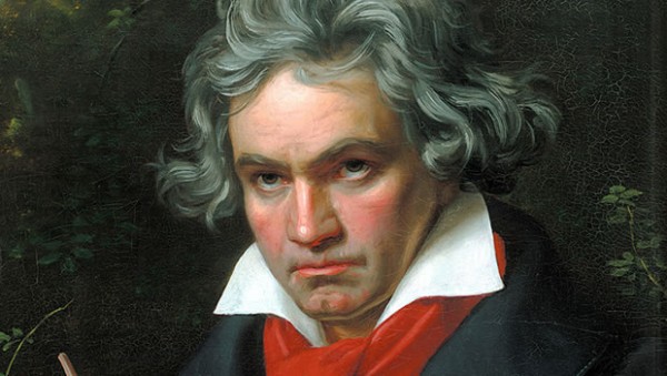 Ο Ludwig Van Beethoven δούλευε εν κινήσει έχοντας πάντα μεγάλη ένταση.