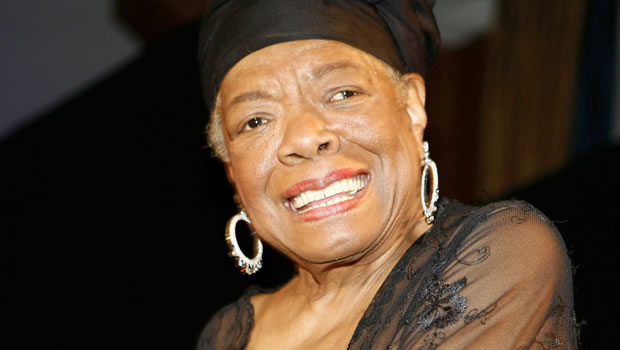 Η Maya Angelou δεν δούλευε ποτέ στο σπίτι της.