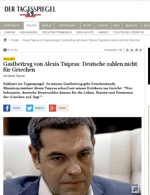 tsipras tagespiegel 2