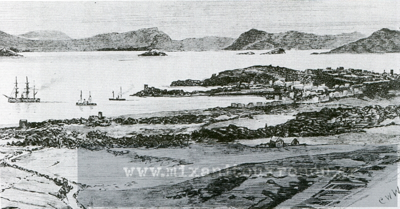 Ο Πειραιάς το 1886