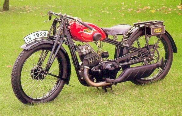 Το γερμανικό μοντέλο, 1929 DKW Luxus 300