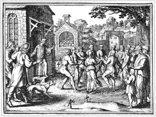 dancing-engraving