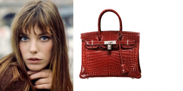 Η τσάντα Birkin από δέρμα κροκοδείλου και η τσάντα Kelly, που πήρε το όνομά της από την εκλιπούσα ηθοποιό Γκρέις Κέλι, είναι δύο από τα δημοφιλέστερα προϊόντα του οίκου Hermes