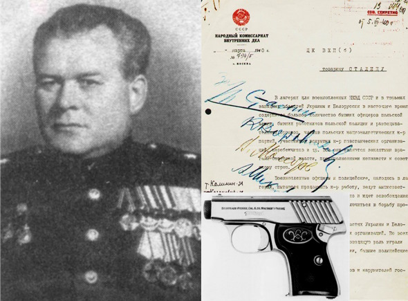 Ο Βασίλι Μιχαήλοβιτς Μπλοχίν και το πιστόλι που δεν αποχωριζόταν ποτέ.