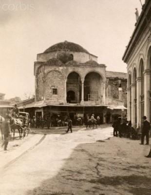 Athens- Monastiraki_1909_George Higgins Moses