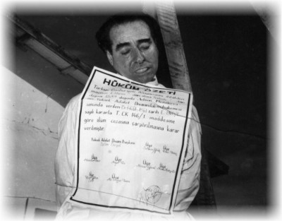 Ο Τούρκος πρωθυπουργός που κρεμάστηκε μαζί με δύο υπουργούς του. Αντνάν Μεντερές, ο υποκινητής των Σεπτεμβριανών σε βάρος των Ελλήνων στην Κωνσταντινούπολη
