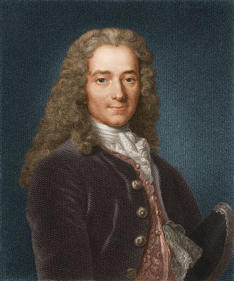 François-Marie Arouet ή Voltaire