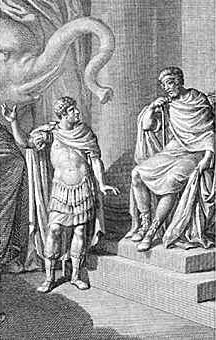 Ο ύπατος Φαβρίκιος δεν καταδέχθηκε να εξοντώσει τον Πύρρο με δόλο.