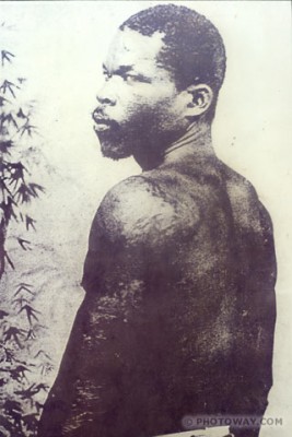O κατάδικος Louis-Auguste Cyparis, ένας από τους δύο μοναδικούς επιζήσαντες. Photo: Photoway.