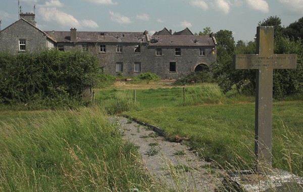 Πτωχοκομείο της εποχής του λιμού στην πόλη Birr στην Ιρλανδία 