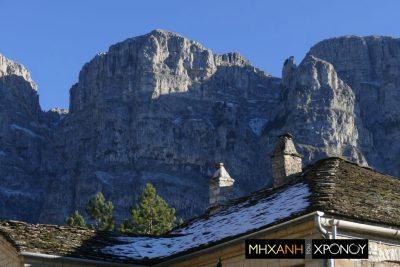 Πάπιγκο. Το καταφύγιο των εμπόρων στην τουρκοκρατία που έζησε σε καθεστώς μερικής αυτονομίας. Ο τουριστικός παράδεισος στις πλαγιές της Τύμφης με τις άγνωστες φυσικές πισίνες (drone)