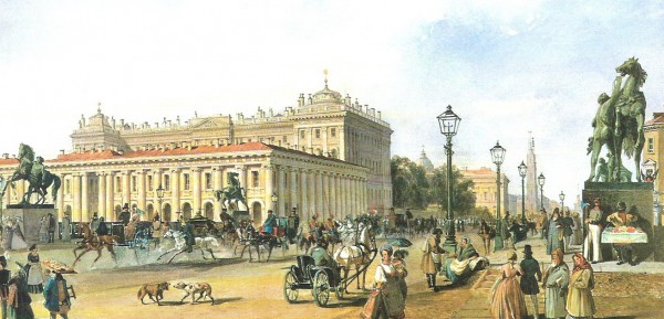 Η Αγία Πετρούπολη τον 18ο αιώνα