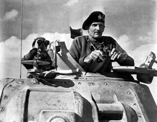 Μετά την λήψη του πολέμου, ο Μοντγκόμερι έμεινε στη Γερμανία ως διοικητής των βρετανικών δυνάμεων. Α ργότερα χρίστηκε διοικητής του ΝΑΤΟ.
