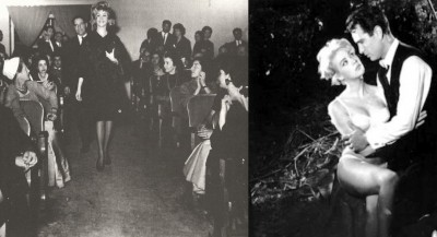 “Κατήφορος”. Η Ζωή Λάσκαρη έκανε ντεμπούτο γιατί η Αλίκη Βουγιουκλάκη φοβήθηκε να παίξει στην τολμηρή σκηνή και να τρέξει γυμνή στον δρόμο! Στο επίμαχο γύρισμα χτύπησε ο Βουτσάς και έκανε ράμματα στο κεφάλι