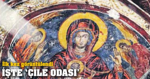 ειδικοί ερευνητές εισήρθαν για πρώτη φορά στο Βαπτηστήριο της μονής και στο Çile Odası. Εκεί έκθαμβοι ανακάλυψαν μια περίτεχνη τοιχογραφία της Παναγίας που είχε μείνει μέχρι σήμερα στο σκοτάδι από τότε που οι Πόντιοι εγκατέλειψαν τον Πόντο,