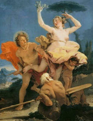Απόλλων και Δάφνη Τιέπολο (1744-45)