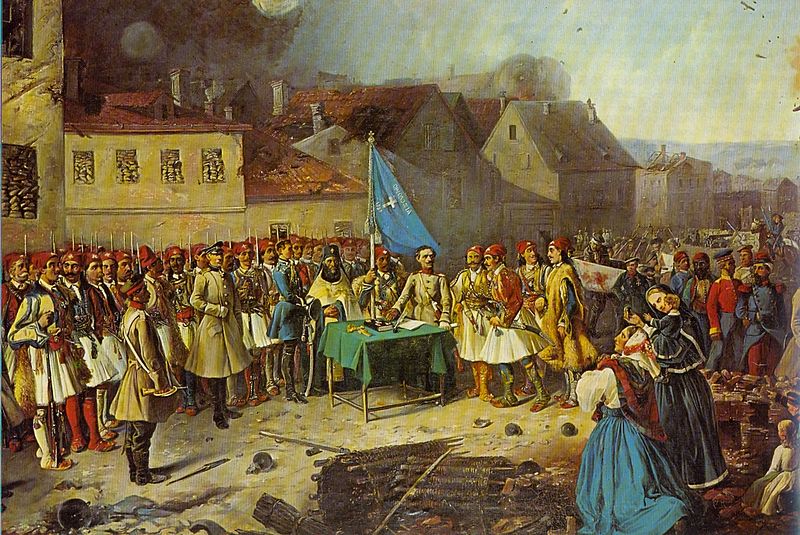 Έλληνες εθελοντές στο πλευρό των Ρώσων στον Κριμαϊκό πόλεμο. Η ρωσοτουρκική σύγκρουση στην οποία οι Αγγλογάλλοι έσπευσαν στο πλευρό των Οθωμανών
