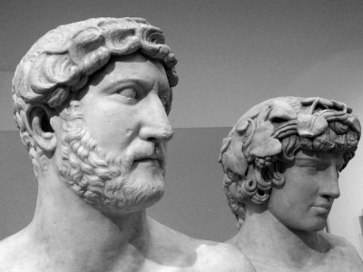 O αυτοκράτορας Αδριανός και ο Αντίνοος, Βρετανικό Μουσείο