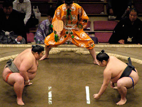 Το σούμο είναι μια σύγχρονη πολεμική τέχνη και αποτελεί το εθνικό σπορ της Ιαπωνίας. 