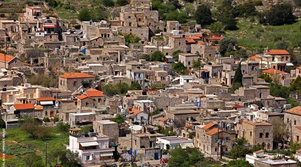 Η "μεσαιωνική" Βέσσα της Χίου