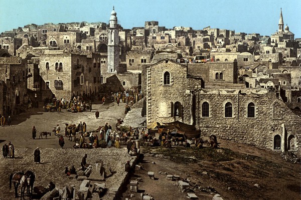 Η παλιά πόλη της Βηθλεέμ