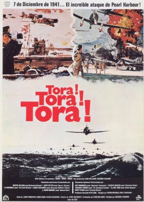 Το πόστερ για την ταινία "Tora! Tora! Tora!"