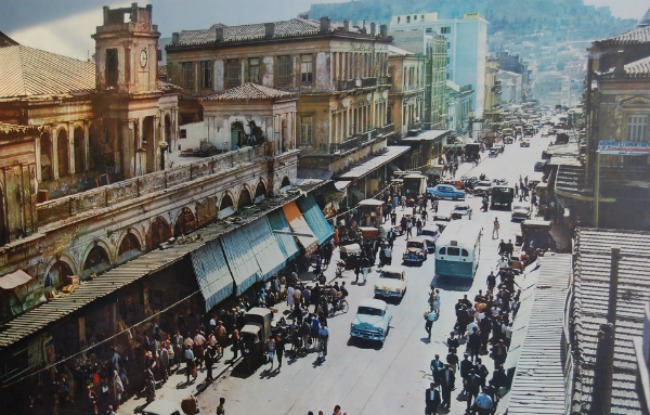 Οδός Αθηνάς δεκαετία του '50