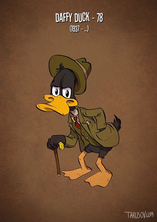 Ο Ντάφι Ντακ, ο κολλητός φίλος, αλλά και μερικές φορές άσπονδος εχθρός του Μπαγκς Μπάνι, έκλεισε τα 78. Η πρώτη του εμφάνιση έγινε το 1937, στην ιστορία "Porky Duck Hunt".