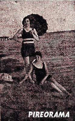 Μπάνιο στο Μαγευτικό Πέραμα το 1930