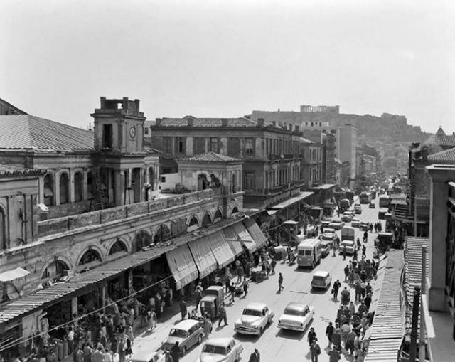 Οδός Αθηνάς 1961