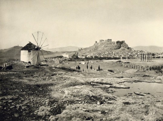 Η Αθήνα το 1869 . Φωτογραφία του William James Stillman