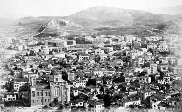 Τα εγκαίνια της εκκλησίας πραγματοποιήθηκαν 21 Μαΐου 1862 Φωτογραφία 1869 , Κωνσταντινίδης