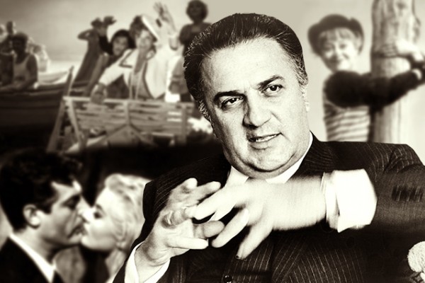 Federico Fellini 3