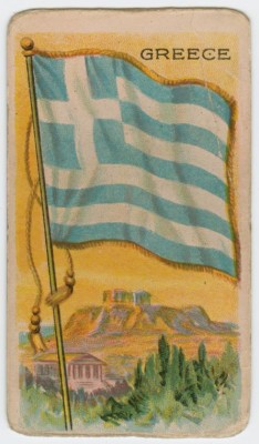Greek Flag_GEORGE ARENTS COLLECTION_2