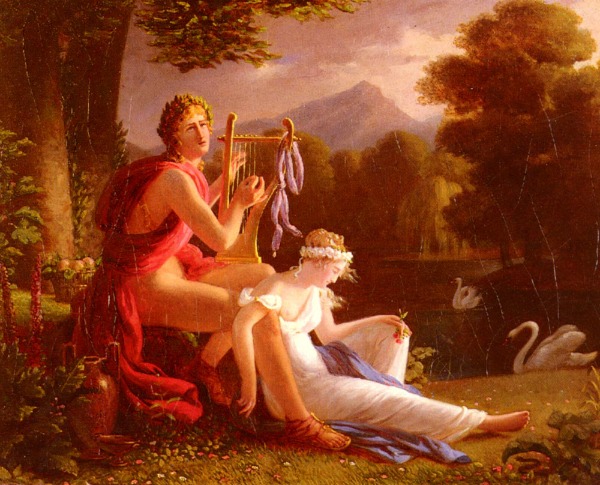 Ορφέας και Ευρυδίκη, Louis Ducis, 1826 