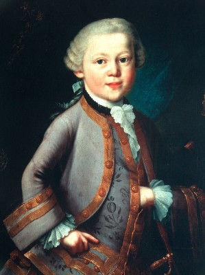 MozartKopfKind