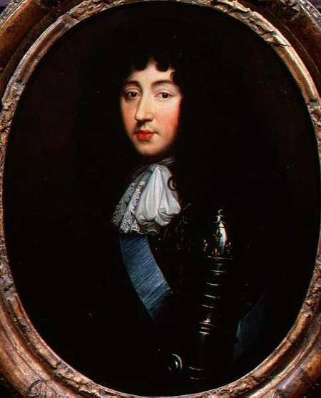 Pierre Mignard - Philippe of France (1640-1701) Duke of Orleans