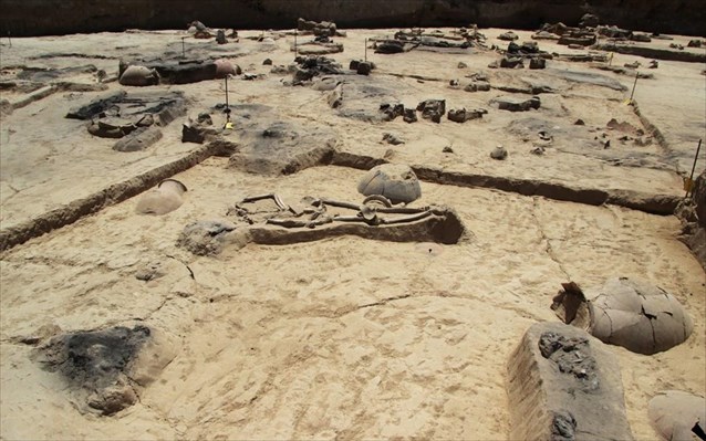  To αρχαϊκό νεκροταφείο στο Δέλτα Φαλήρου​ 
