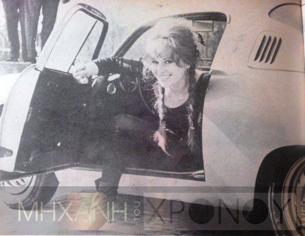 Το πανέμορφο μανεκέν που έτρεχε και σε αγώνες ταχύτητας. Σκοτώθηκε ακαριαία σε αγώνα ράλι όταν έχασε τον έλεγχο του αυτοκινήτου της, που ντεραπάρισε