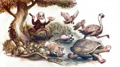 Τα εξωφρενικά μενού του Δαρβίνου. Έτρωγε νυχτοκόρακες, κουκουβάγιες και τρωκτικά. Το πούμα “είχε γεύση μοσχαριού”, αλλά προτιμούσε τα ιγκουάνα. Το λάθος με τις 48 γιγαντιαίες χελώνες που έφαγε το πλήρωμα στο Μπιγκλ