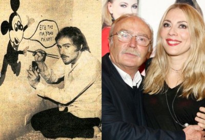 “Εγώ πάω για ύπνο. Γκλουπ”! Αυτό ήταν το παιδικό δωμάτιο της Σμαράγδας Καρύδη, που ζωγράφισε ο ηθοποιός πατέρας της. Ξεκίνησε ως κομπάρσος επειδή στα διαλείμματα των γυρισμάτων έδιναν δωρεάν φαγητό
