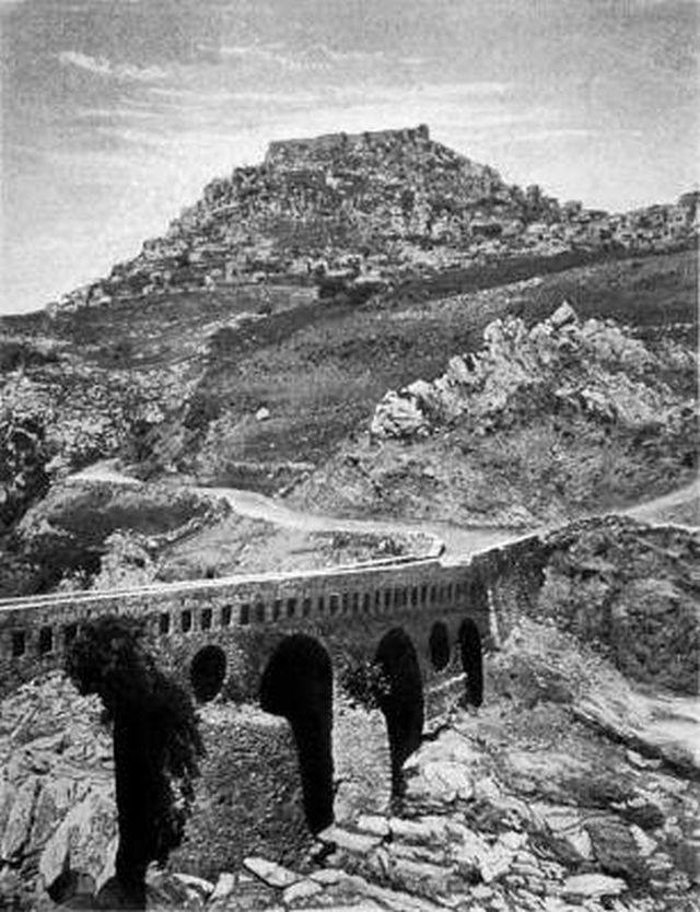 Άποψη του γεφυριού το 1935