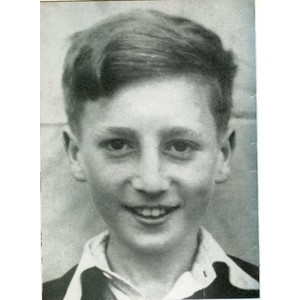 john lennon as a kid