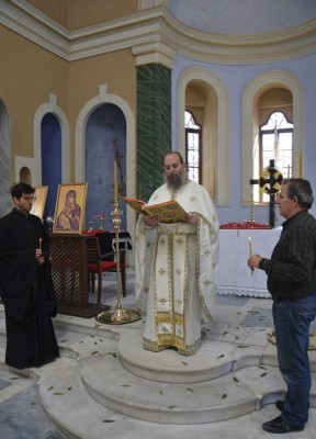Ο Αρχιμανδρίτης του Οικουμενικού Θρόνου, Κύριλλος Συκής