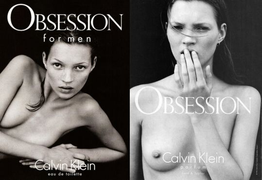Η έντονη σεξουαλικότητα των διαφημίσεων του Calvin Klein προκάλεσε σάλο στις αρχές της δεκαετίες του ’90, όταν ο κόσμος ήταν ακόμα τρομοκρατημένος από το AIDS.