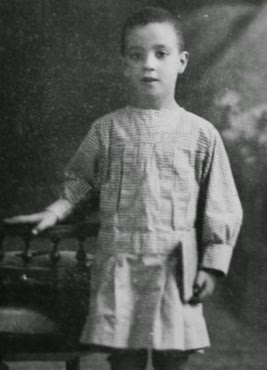 Δημήτρης Τσαφέντας σε νεαρή ηλικία