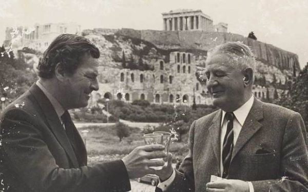 Κυριακή 7 Μαΐου 1972 οι απαγωγείς συναντήθηκαν ξανά με τον Κράίπε σε μια ιστορική εκπομπή του Νίκου Μαστοράκη στην ΥΕΝΝΕΔ. Φέρμορ και Κράϊπε κάτω από την Ακρόπολη