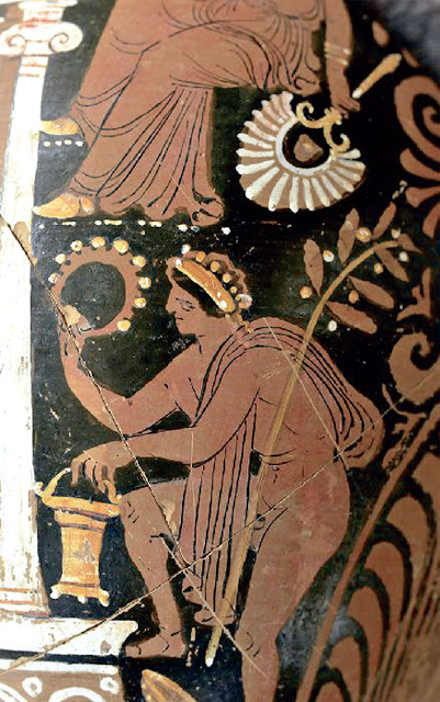 Ανάμεσα στα ευρήματα της συλλογής Ρόμπιν Σάιμς ήταν ψηφιδωτά και τοιχογραφίες από την Πομπηία, ένα ολόκληρο κεραμικό τέμπλο ετρουσκικού ναού με παραστάσεις και δύο σαρκοφάγοι εξαιρετικής τέχνης, του 2ου αι. π.Χ. 